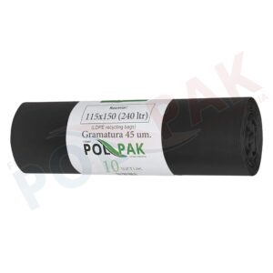 Worki na śmieci 115/150 – 240 litrowe