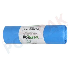 Worki na śmieci 70/110 – 120 litrowe